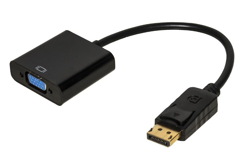 ADATTATORE DISPLAYPORT A VGA (LKADAT19)