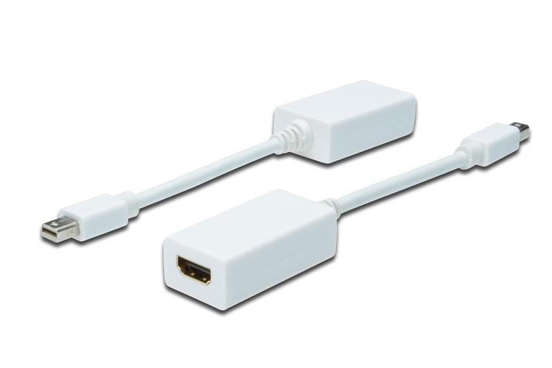 ADATTATORE DISPLAY PORT MINI DP - HDMI CM.15 (AK135005)