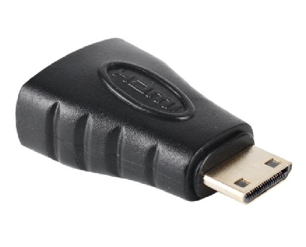 ADATTATORE HDMI FEMMINA MINI A HDMI MASCHIO (SN30124)