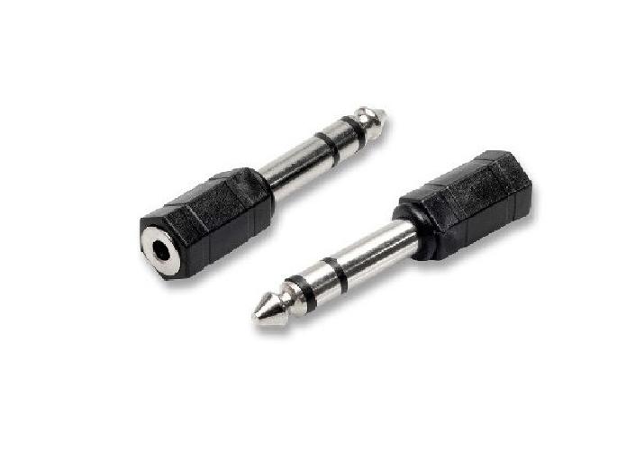 ADATTATORE JACK 6.35MM A JACK 3.5MM 2/06
