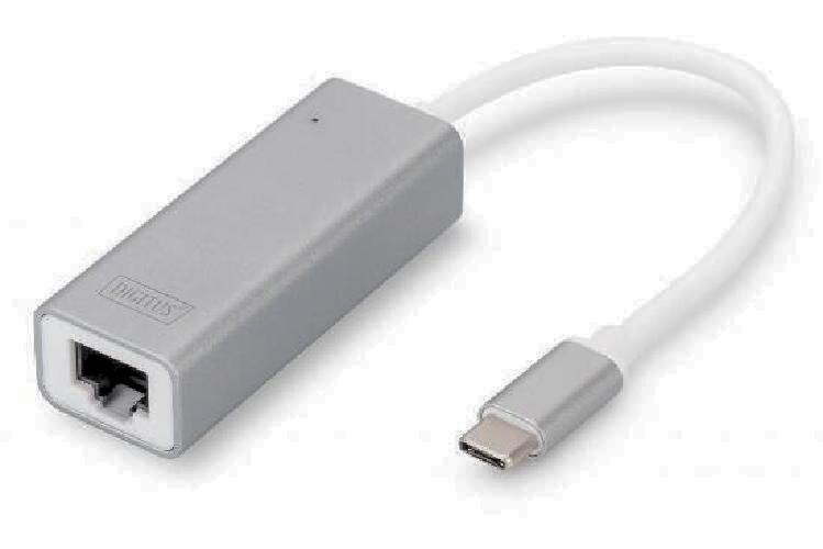 ADATTATORE LAN USB 3.0-RETE RJ45 (DN3024)