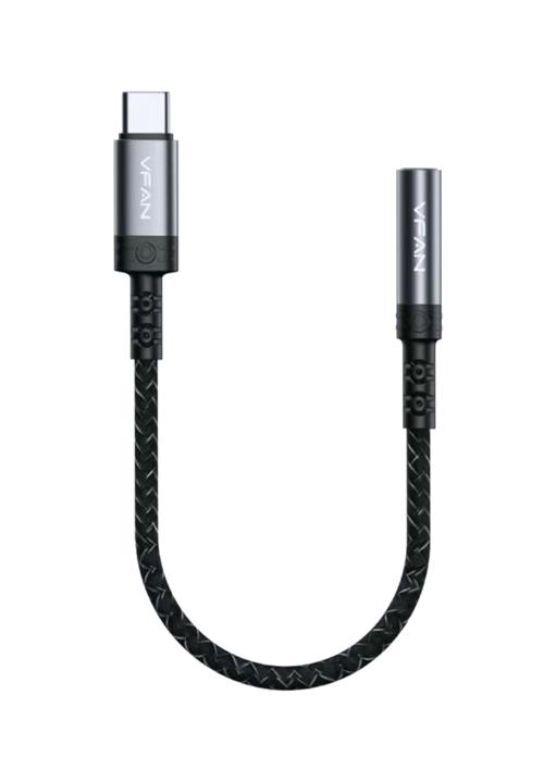 ADATTATORE TYPE C - PRESA JACK 3.5MM FEMMINA (L 12T)