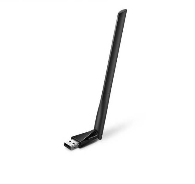 ADATTATORE USB WI-FI DUAL BAND AC1300 CON ANTENNA HIGH-GAIN (MA30H)