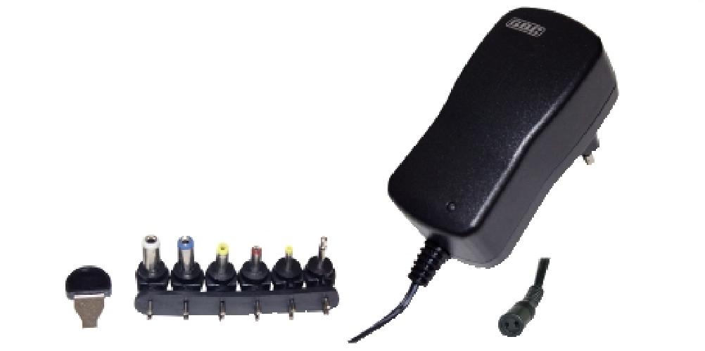 ALIMENTATORE A TENSIONE VARIABILE 18W (1,5A)