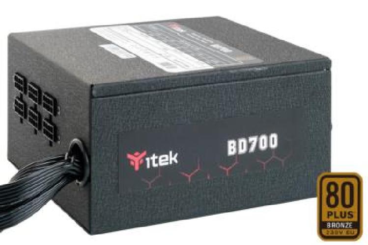 ALIMENTATORE BD700 700 WATT (ITPSEBD700) 80 PLUS EU BRONZE MODULARE