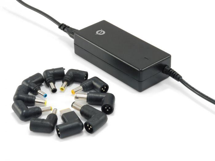 ALIMENTATORE CARICATORE UNIVERSALE PER LAPTOP - 65W (CNB65)