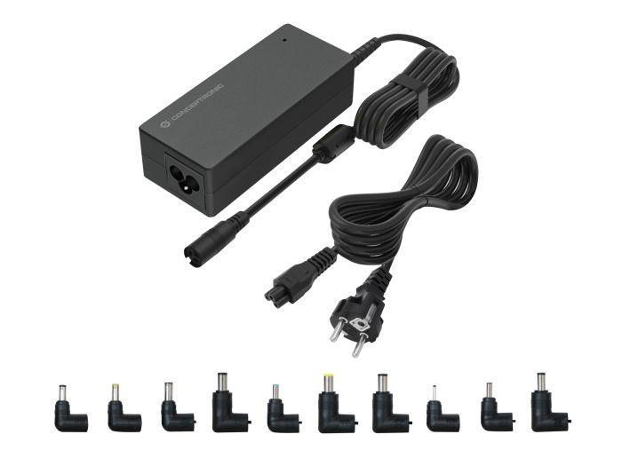 ALIMENTATORE CARICATORE UNIVERSALE PER LAPTOP - 90W (OZUL08B10)