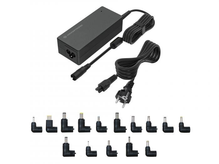 ALIMENTATORE CARICATORE UNIVERSALE PER LAPTOP - 90W (OZUL08B15)