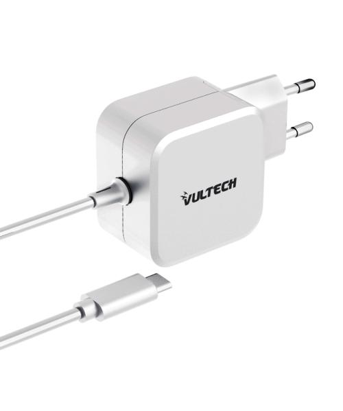 ALIMENTATORE PER NOTEBOOK E SMARTPHONE USB TYPE-C (AU-67WTC) 67 WATT