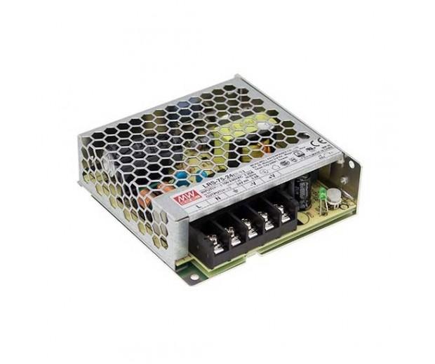ALIMENTATORE SWITCHING 75W 24V 3.2A (LRS-75-24)