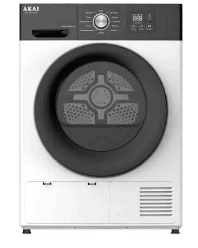 ASCIUGATRICE ASC9016EWK-W - LIBERA INSTALLAZIONE - 9 KG