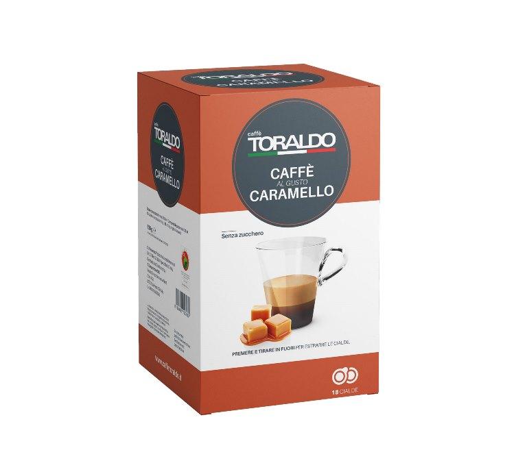 CIALDE SOLUBILI ESE 44MM CAFFE' AL CARAMELLO 18 PZ (303100)