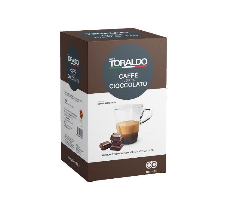 CIALDE SOLUBILI ESE 44MM CAFFE' AL CIOCCOLATO 18 PZ (303098)