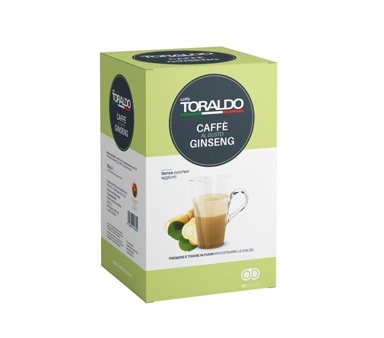 CIALDE SOLUBILI ESE 44MM CAFFE' AL GINSENG 18 PZ (303086)