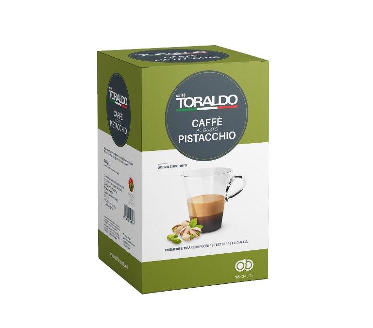 CIALDE SOLUBILI ESE 44MM CAFFE' E PISTACCHIO 18 PZ (303097)