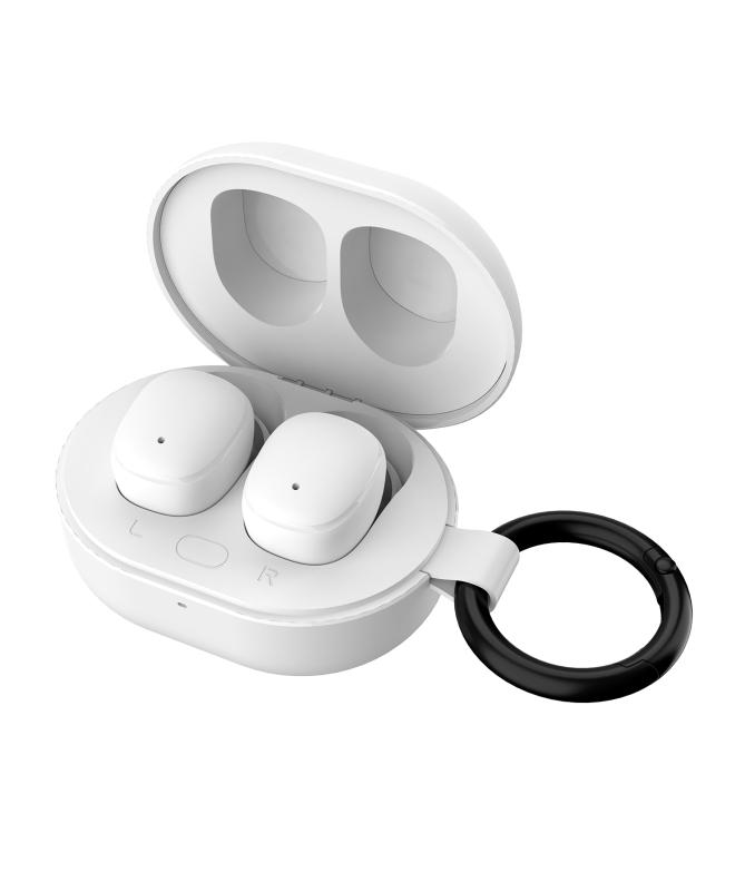 AURICOLARI BLUETOOTH 5.4 DRIP IN EAR BIANCO (EP-30WH)
