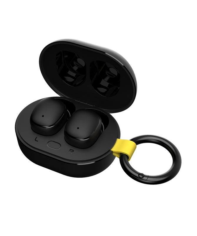 AURICOLARI BLUETOOTH 5.4 DRIP IN EAR NERO (EP-30BK)