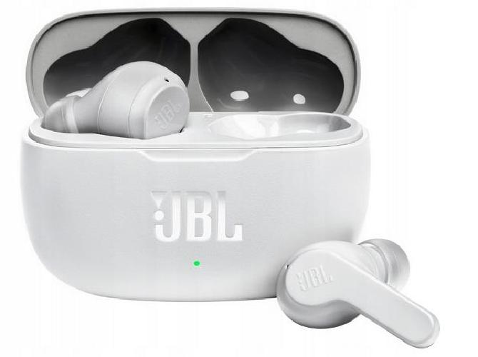 AURICOLARI BLUETOOTH WAVE 200 TWS WIRELESS BIANCO