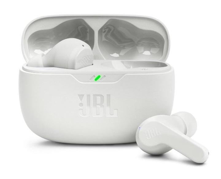 AURICOLARI BLUETOOTH WAVE BEAM WHITE BIANCO MODELLO 2022 (JBLWBEAMWHT)
