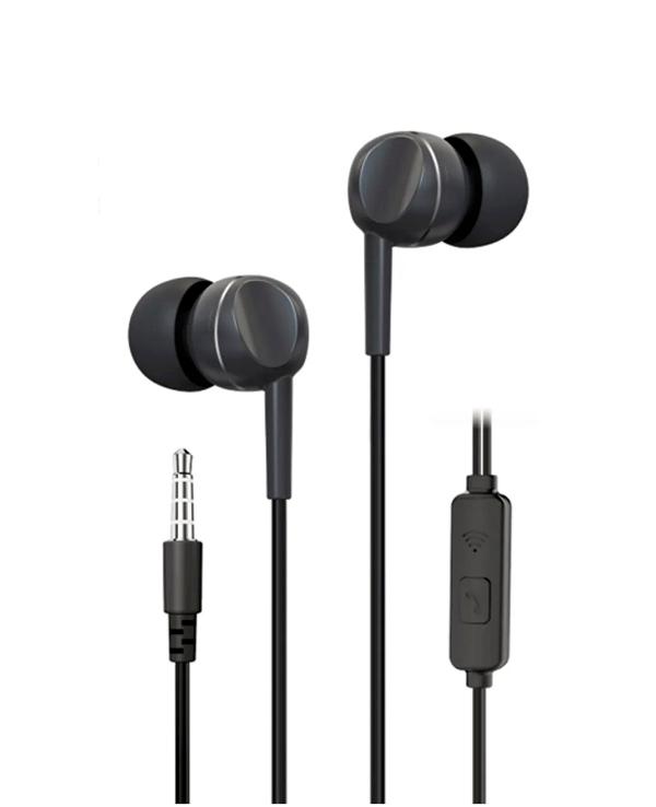 AURICOLARI JACK 3.5MM (EP 6177) PER SMARTPHONE - NERO