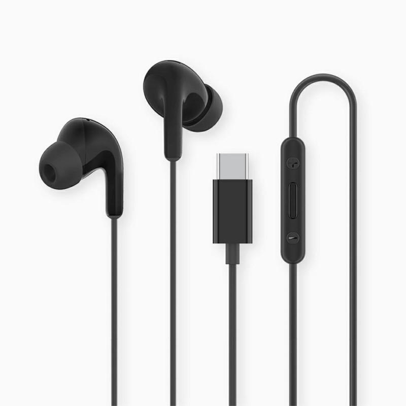 AURICOLARI USB TYPE-C NERO (BHR8930GL)