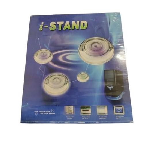 BASE PER CASE TOWER I-STAND - RETRO-ILLUMINAZIONE