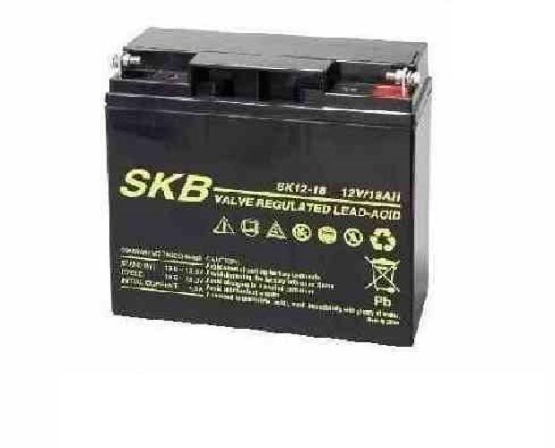 BATTERIA AL PIOMBO RICARICABILE 12V 18AH CON TERMINALI VITE/BULLONE 38641705
