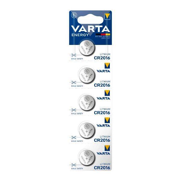 BATTERIA BOTTONE CR2032 ENERGY 3V LITIO - 5 PZ