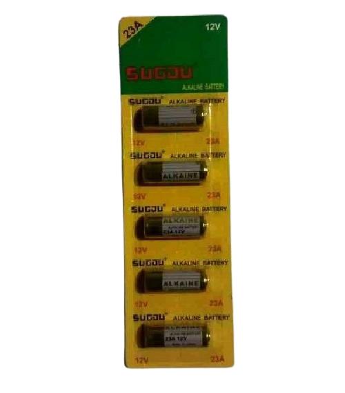 BATTERIE ALKALINE 23A 12V (5 PEZZI)