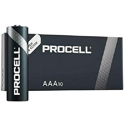 BATTERIE PROCELL ALKALINE AAA10 1.5V MN2400 (10 PEZZI)