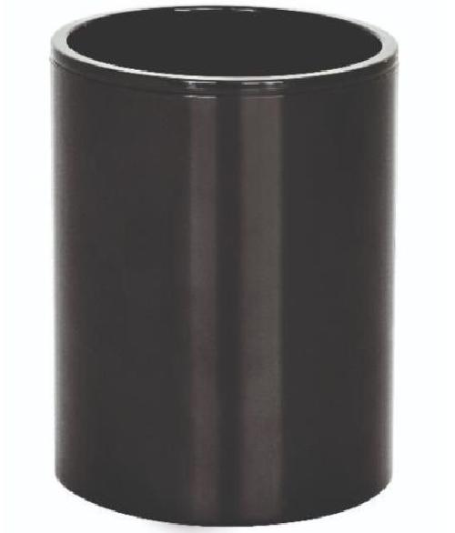 BICCHIERE PORTAPENNE NERO (5451)