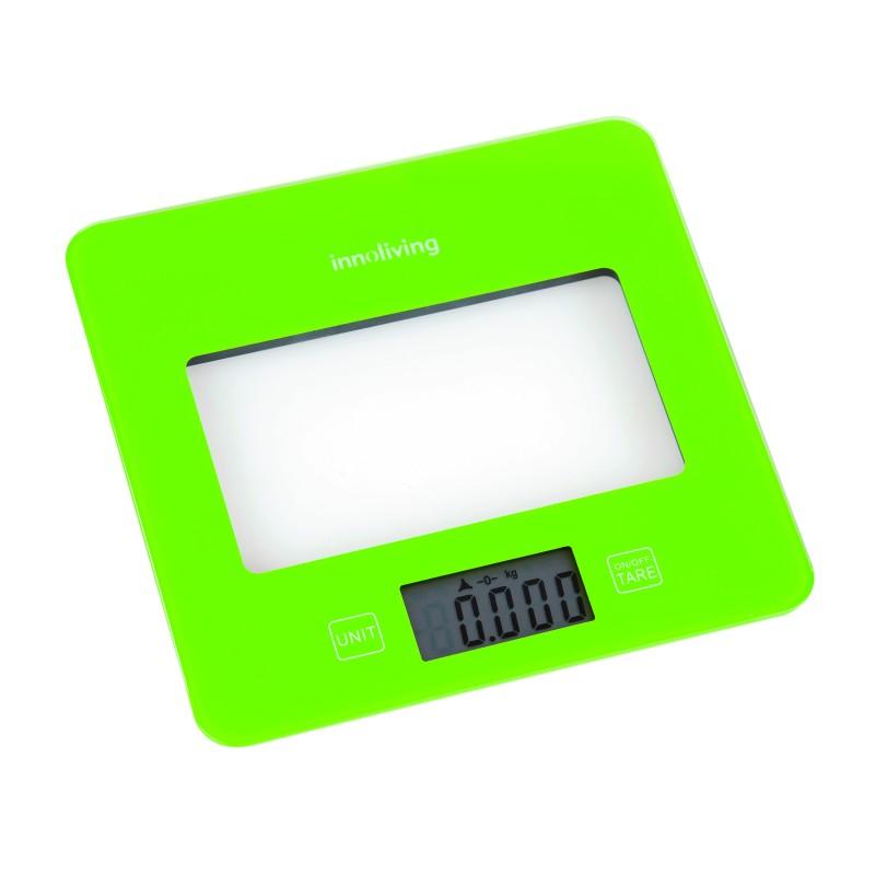 BILANCIA DA CUCINA DIGITALE (INN-123G) VERDE