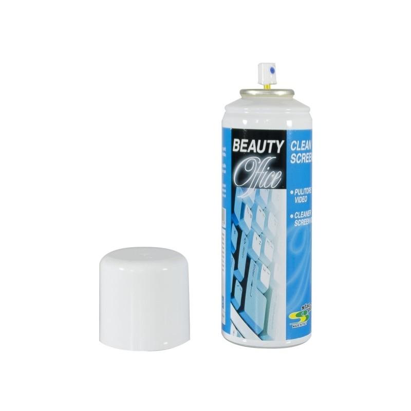 BOMBOLETTA PULITORE SCHIUMA ATTIVA DA 200ML PER SCHERMI (A01027)