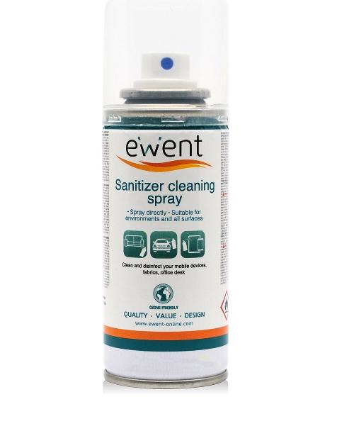 BOMBOLETTA PULITORE SPRAY DETERGENTE IGIENIZZANTE 100ML (EW5675)