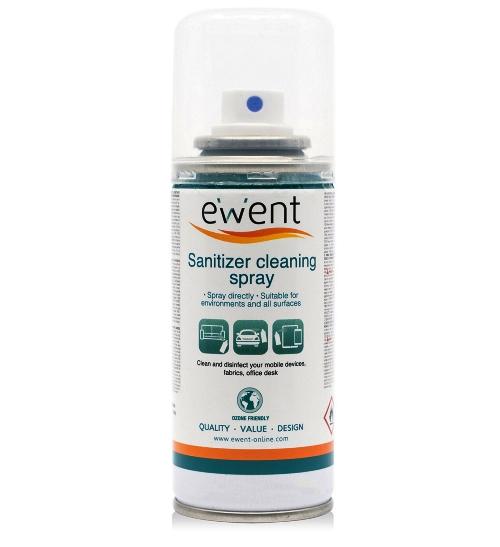 BOMBOLETTA PULITORE SPRAY DETERGENTE IGIENIZZANTE 400ML (EW5676)