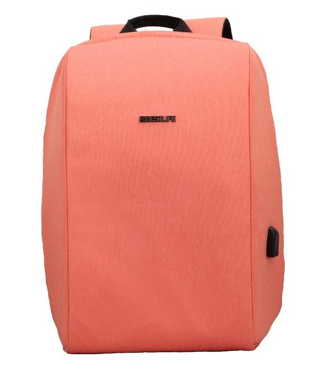 BORSA ZAINO BL-BB-3456PI CON RICARICA USB ARANCIO