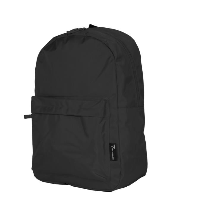 BORSA ZAINO CLASSIC AMERICAN STYLE (31.5x13.5x43 CM) NERO (TM-8101-BK)