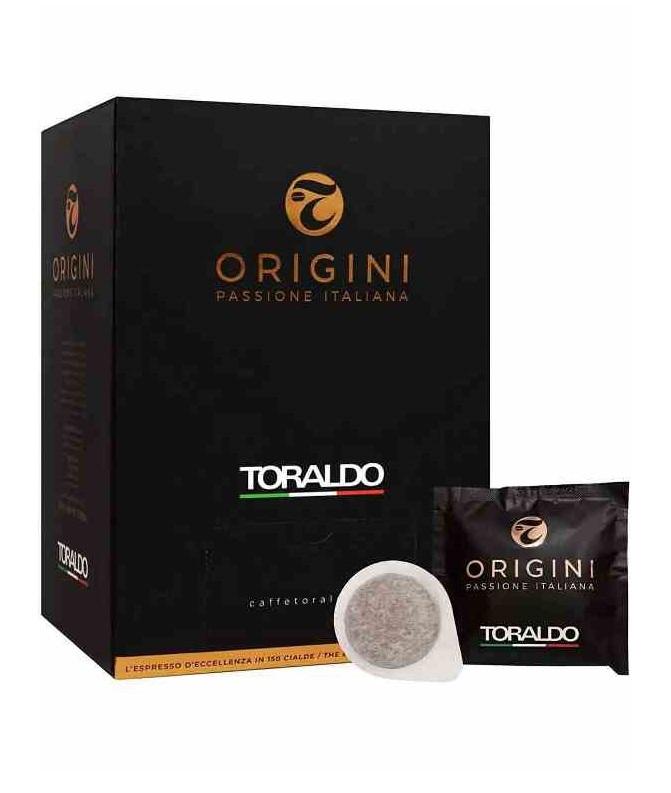 BOX CIALDE COMPOSTABILI CAFFE' MISCELA ORIGINI 150 PZ (106027)
