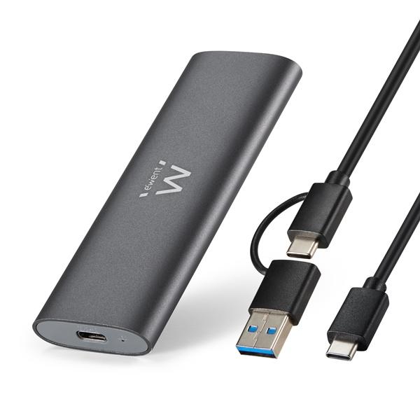 BOX ESTERNO EW7060 USB 3.2 GEN2 PER M.2 NVME PCIE