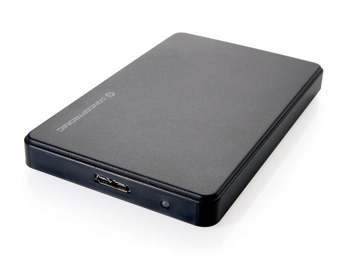 BOX ESTERNO PER HD 2,5" SATA USB 3.0 (CHD2MUSB3B) NERO