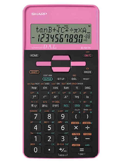 CALCOLATRICE SCIENTIFICA 273 FUNZIONI (SH-EL531THBPK) ROSA