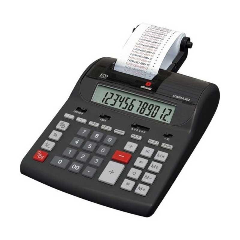 CALCOLATRICE SUMMA 302 SCRIVENTE (B8970-000)