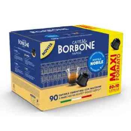 CAPSULE MONODOSE DI CAFFE' MISCELA BLU COMPATIBILI DOLCE GUSTO - 90PZ