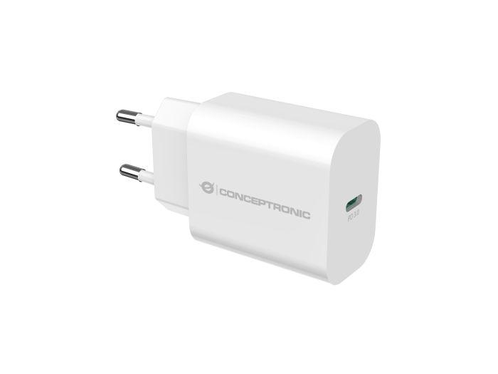 CARICABATTERIE 20W - PORTA USB-C PD 3.0 (ALTHEA07W)