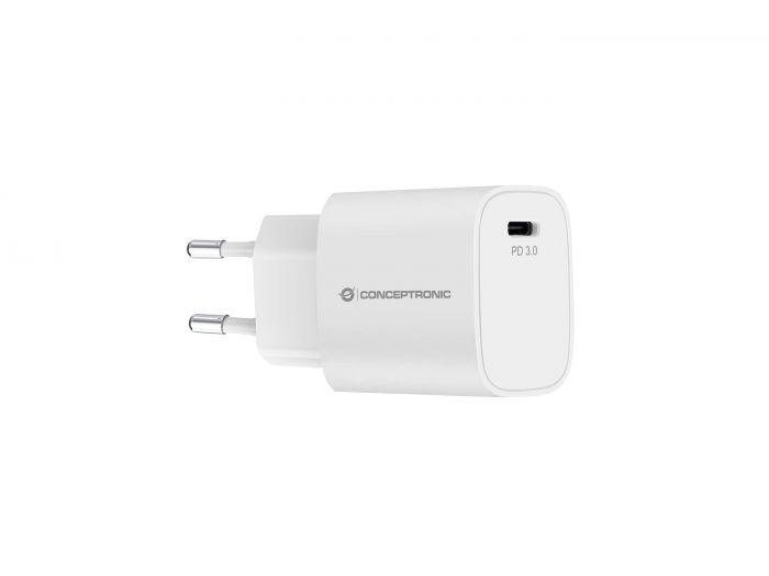 CARICABATTERIE 20W - PORTA USB-C PD 3.0 (ALTHEA14W)