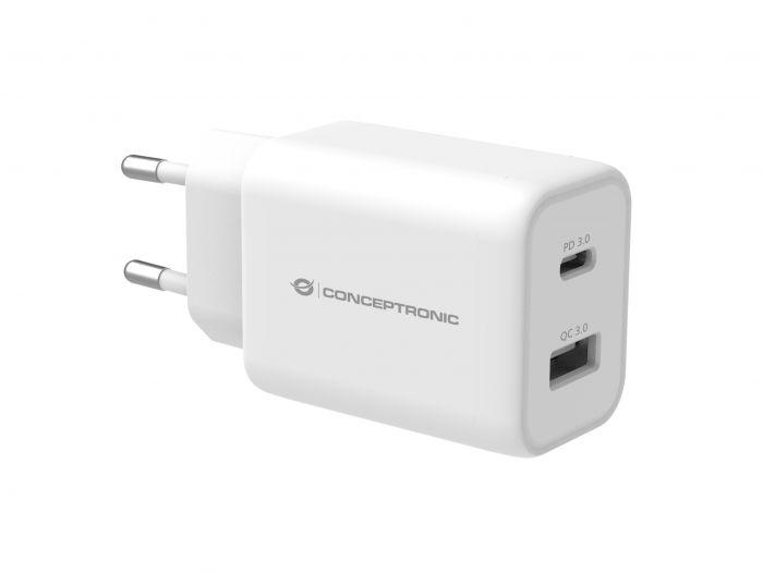 CARICABATTERIE 33W - PORTA USB-A/C PD (ALTHEA11W)
