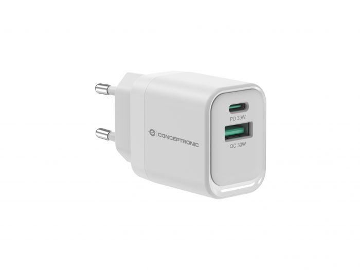 CARICABATTERIE 33W - PORTE USB-A/C PD (ALTHEA11W)