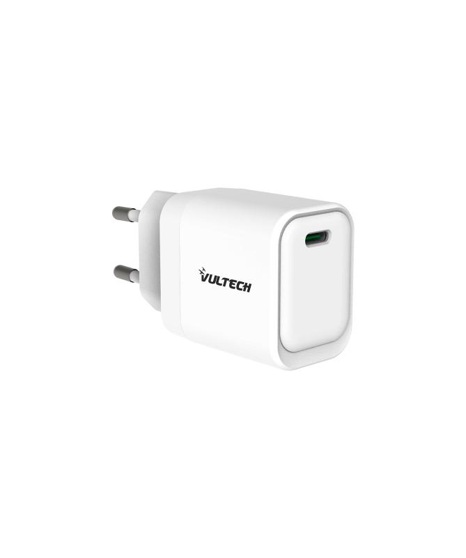 CARICABATTERIE CARICATORE DA RETE USB-C TECNOLOGIA GAN 45W PPS (CC45-1C)