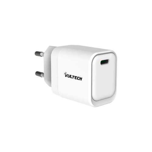 CARICABATTERIE CARICATORE DA RETE USB TYPE-C GAN 20W (CC20-1C)