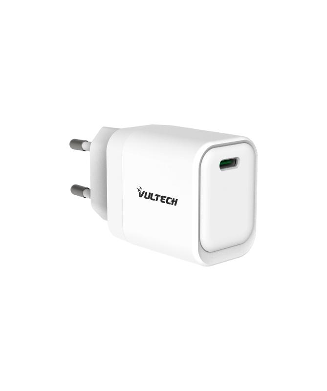 CARICABATTERIE CARICATORE DA RETE USB TYPE-C GAN 33W PPS (CC33-1C)